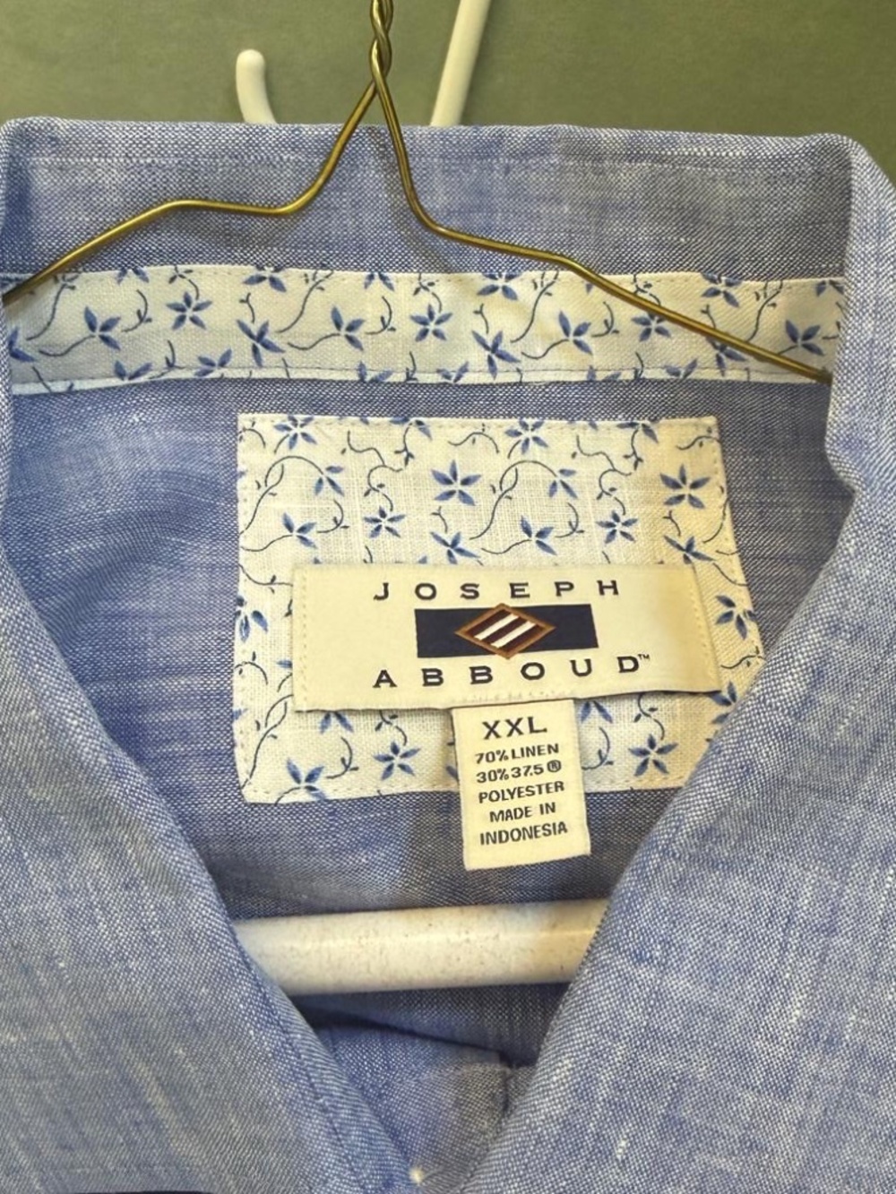 Blue Dress Shirt - Picture 2 of 2